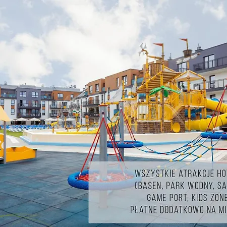 Lejlighed Bel Mare 406b Z Balkonem Miedzyzdroje