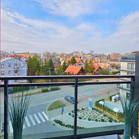 Bel Mare 406b Z Balkonem Lejlighed